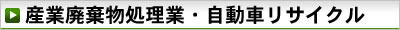 詳細解説　産業廃棄物処理業・自動車リサイクル